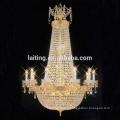 Lustre d&#39;église de bougie de style américain en cristal de haute qualité traditionnelle allumant 62048